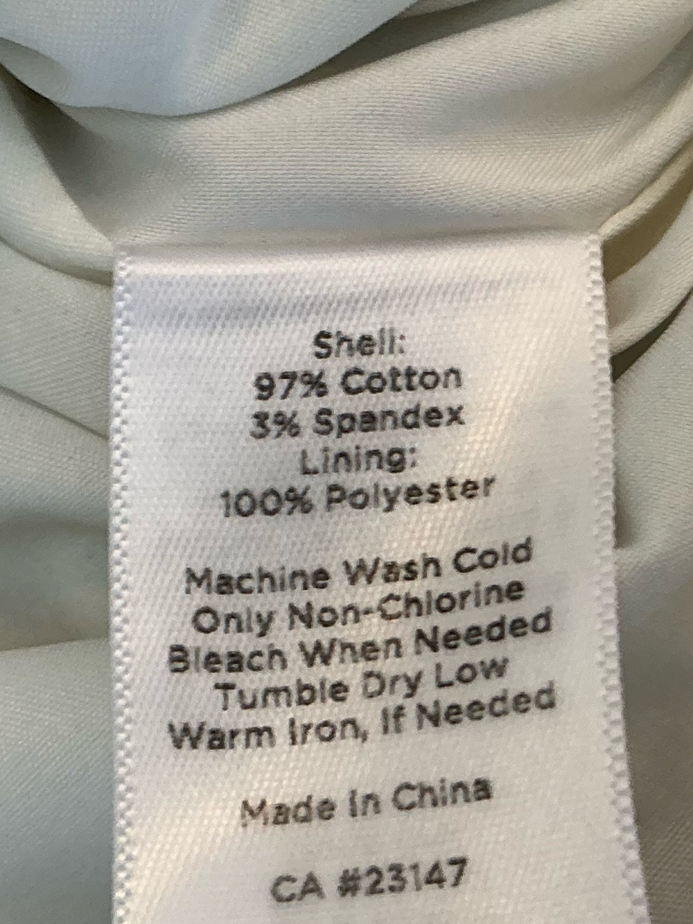 Talbots Summer Church Office A-Line Skirt Sz 12 Paisley Cotton-Blue/Lavender - Picture 10 of 12